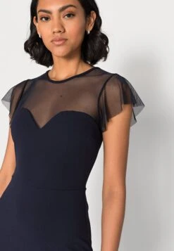 Wal G Dylan Midi Dress - Cocktailjurk - Navy 9 Wal G Dylan Midi Dress - Cocktailjurk - Navy -Wal G 4134ec2753af4656a05a64683229b50f scaled