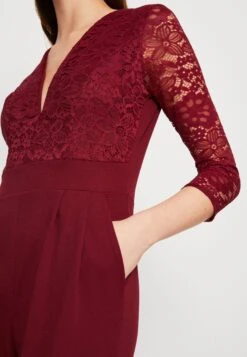 Wal G Lee - Jumpsuit - Wine -Wal G 4151e2c825c44bf29287b5973d3d9aca scaled