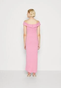 Wal G Ryan Ruffle Midi - Galajurk - Rose Pink -Wal G 4194e9df06c44e3a9fe3cfa872448f85 scaled