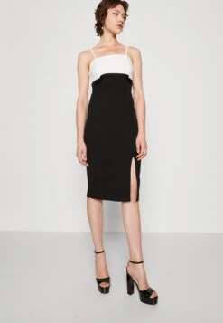 Wal G Janya Contrast Midi - Jerseyjurk - Black/White 9 Wal G Janya Contrast Midi - Jerseyjurk - Black/White -Wal G 42cc8ad681c74b868084bdafd28949ae scaled
