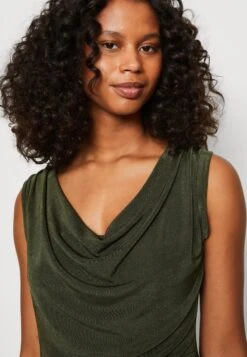 Wal G Ronny Slough Neck - Jumpsuit - Olive Green -Wal G 43e1570bc9c04cb483624ea561bfc0e8 scaled