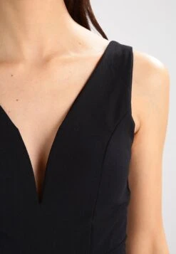 Wal G V Neck - Jumpsuit - Black -Wal G 44a9a06dfd824a82aae2ad40cb8fc2c0