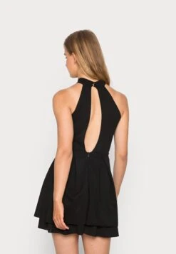Wal G Cheryl Halter Neck Skater Dress - Jurk - Black 7 Wal G Cheryl Halter Neck Skater Dress - Jurk - Black -Wal G 44b9b1a0494f44e0a9964b8f5de1fbea scaled