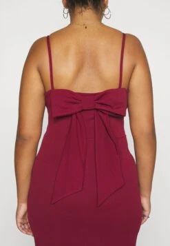 Ray Bow Midi - Etui-Jurk - Wine -Wal G 45d87a05ca15446d80ddd07e177ad307 scaled
