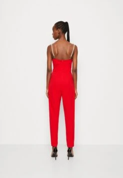 Wal G Valentines Valentina - Jumpsuit - Red -Wal G 468adbb4a0d04833b9203372b77476f3 scaled