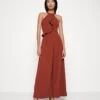 Wal G Penelope Frill - Jumpsuit - Burnt Orange