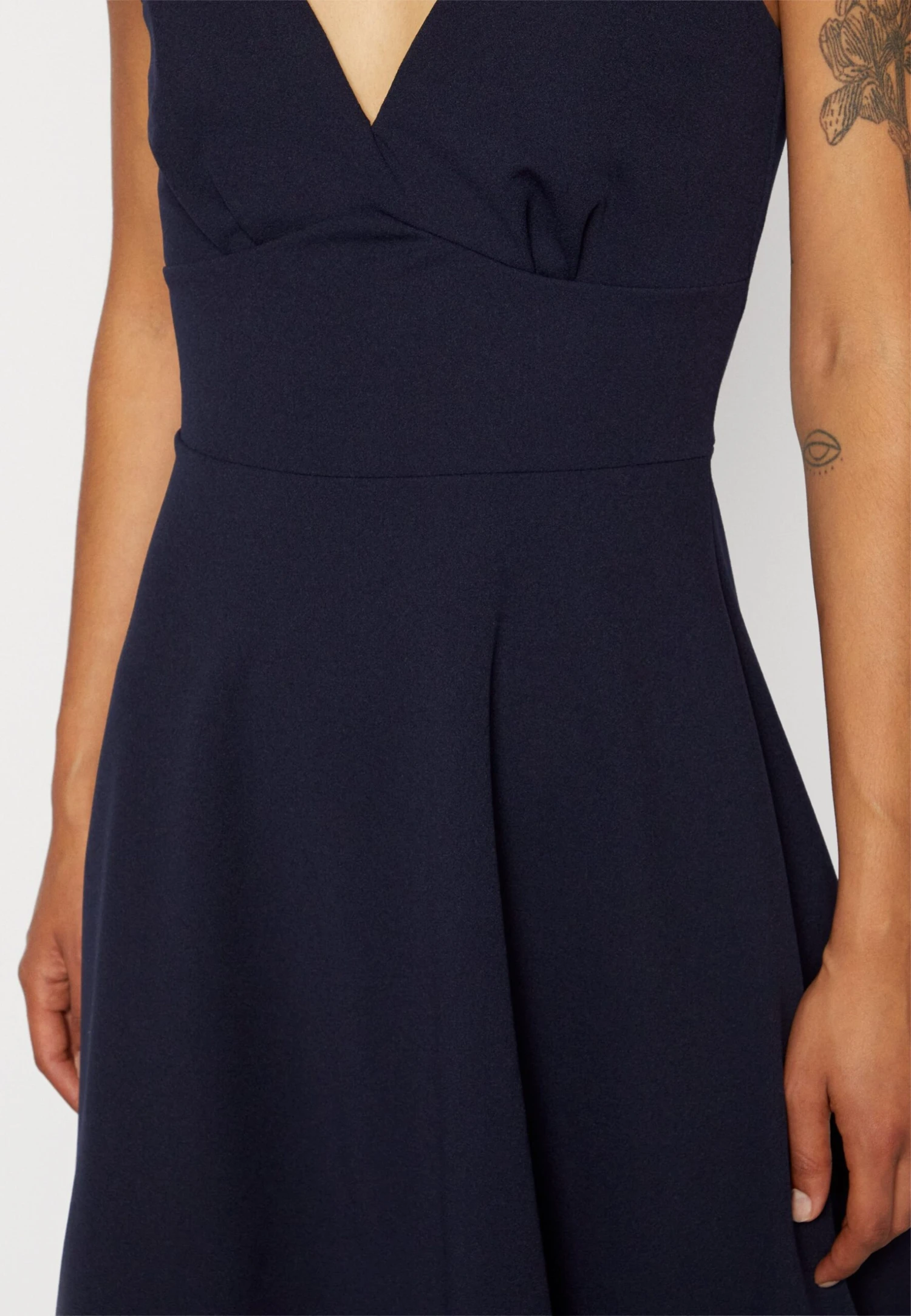 Wal G Jina Skater Dress - Jerseyjurk - Navy Blue 6 Wal G Jina Skater Dress - Jerseyjurk - Navy Blue - Afbeelding 6