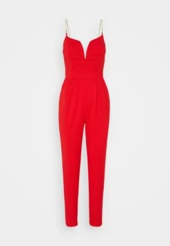 Wal G Valentines Valentina - Jumpsuit - Red -Wal G 48a28db1e3cf4c929f8545f63f08ed47 scaled