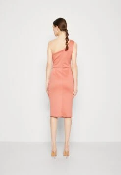 Wal G Wedding Marina Button Dress - Cocktailjurk - Pink -Wal G 48c23044297b4f4c999e926d56c0575c scaled