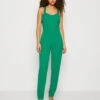 Wal G Erin - Jumpsuit - Leaf Green
