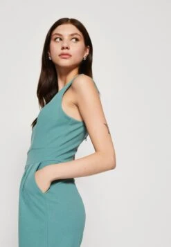 Wal G Cleo V Neck Playlist - Jumpsuit - Sage Green -Wal G 4993f3cf32454ea683359f1a472d6955 scaled