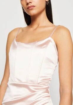 Wal G Holly Corest Dress - Cocktailjurk - Blush Pink -Wal G 49d69f9e6d55430ba183d0dfd4cfffc8 scaled