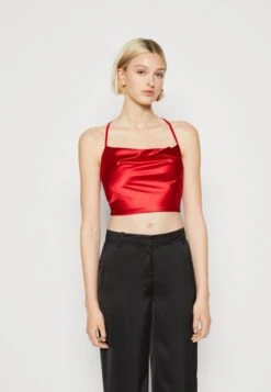 Wal G Milly Strappy - Top - Red
