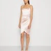 Wal G Holly Corest Dress - Cocktailjurk - Blush Pink