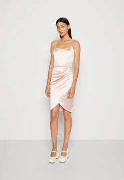 Wal G Holly Corest Dress - Cocktailjurk - Blush Pink