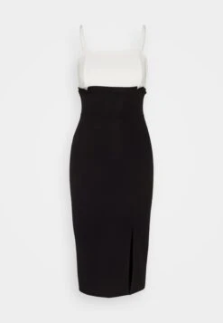 Wal G Janya Contrast Midi - Jerseyjurk - Black/White 10 Wal G Janya Contrast Midi - Jerseyjurk - Black/White -Wal G 4baa7ff7aaa940c889f1899abd47b0c8 scaled