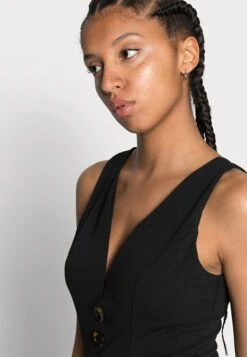 Wal G Tortoise Button Body - Top - Black 9 Wal G Tortoise Button Body - Top - Black -Wal G 4be3a6cb36564ab5b64cac860e1ebb7e scaled