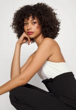 Wal G Janya Contrast Jumpsuit- Jumpsuit - Black/White -Wal G 4c9d039f5a3a40df9367b6a5245ac97e scaled