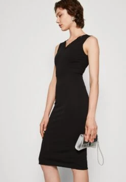 Wal G Joel Midi - Cocktailjurk - Black -Wal G 4cbd74bfd84d49799fae5fe255c84c81 scaled