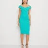 Wal G Zara Midi Dress - Cocktailjurk - Tiffany Blue