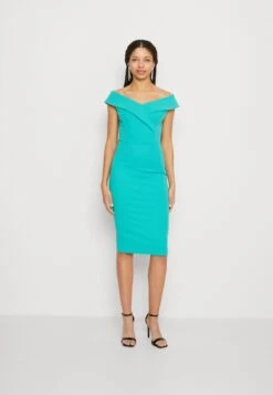 Wal G Zara Midi Dress - Cocktailjurk - Tiffany Blue