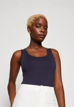 Wal G Melody Bodysuit - Top - Navy Blue -Wal G 4f6a17566a09465489fbea52d611586a scaled