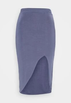 Wal G Party Ty Midi Skirt - Kokerrok - Denim Blue -Wal G 5064145281554171b3607356a5ccc9d7 scaled