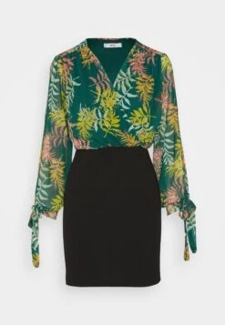 Wal G Cruise Collection Tropical Contrast Mini Dress - Jurk - Multicoloured -Wal G 506b7c360e514b998d6f29cb971c7a42 scaled