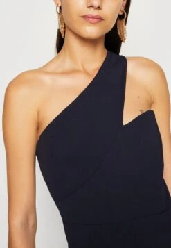 Wal G Eli One Shoulder - Jumpsuit - Navy Blue -Wal G 5099777dd74b486383c64b7778a42b0d scaled