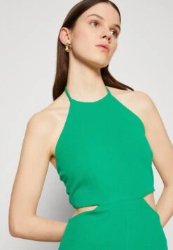 Wal G Cruise Collection Cut Out - Jumpsuit - Leaf Green -Wal G 5112461d0a264f5cb4eb62a9dae85889 scaled