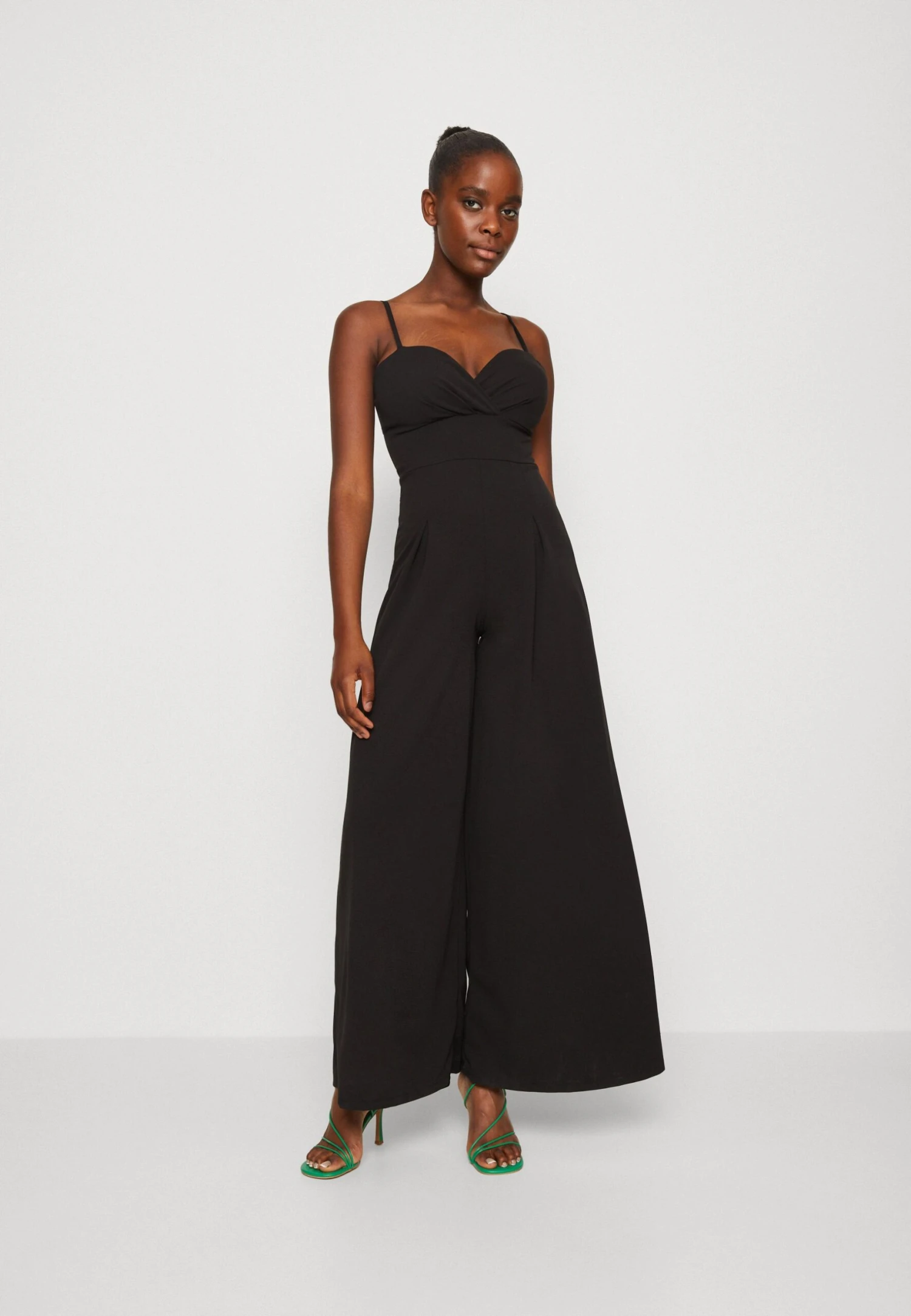 Wal G Thea Wide Leg - Jumpsuit - Black 1 Wal G Thea Wide Leg - Jumpsuit - Black