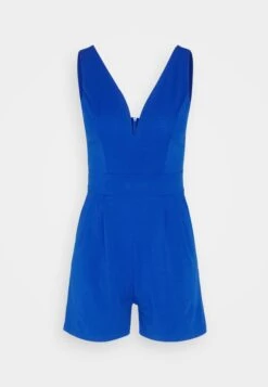 Wal G Cleo V Neck Playlist - Jumpsuit - Electric Blue -Wal G 5225d8467c2847e6bc563320a5e16484 scaled