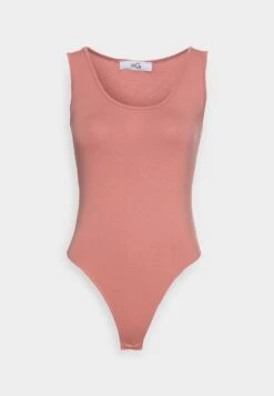 Wal G Melody Bodysuit - Top - Mauve