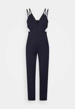Wal G Nikita Cut Out - Jumpsuit - Navy Blue 10 Wal G Nikita Cut Out - Jumpsuit - Navy Blue -Wal G 524956ce5d4d4d689f5ed598992c939e scaled