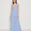 Wal G Gigi Wide Leg Pleat - Jumpsuit - Powder Blue