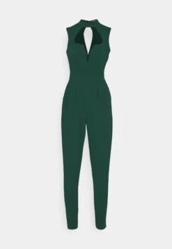 Wal G Langley Cupped - Jumpsuit - Forest Green -Wal G 52856e577f2240c39a62e30c0f7797fd scaled