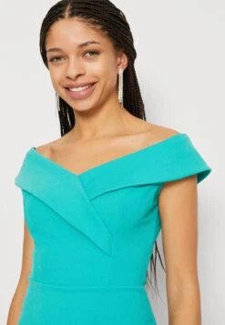 Wal G Zara Midi Dress - Cocktailjurk - Tiffany Blue -Wal G 52d0d4fa206f43038163c0a1e536149c scaled