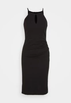 Wal G Harriet Halter Midi Dress - Jerseyjurk - Black -Wal G 566311ab48464407bf7e7b455732f322 scaled
