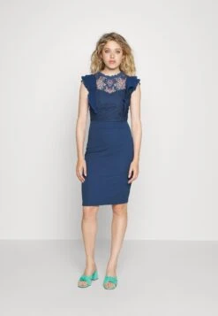 Wal G Tammy Midi Dress - Etui-Jurk - Electric Blue