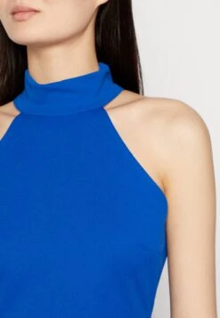 Wal G Halter Neck Maxi Dress - Galajurk - Electric Blue 11 Wal G Halter Neck Maxi Dress - Galajurk - Electric Blue -Wal G 5862fce80ad645a1b427afa45a14b96a scaled