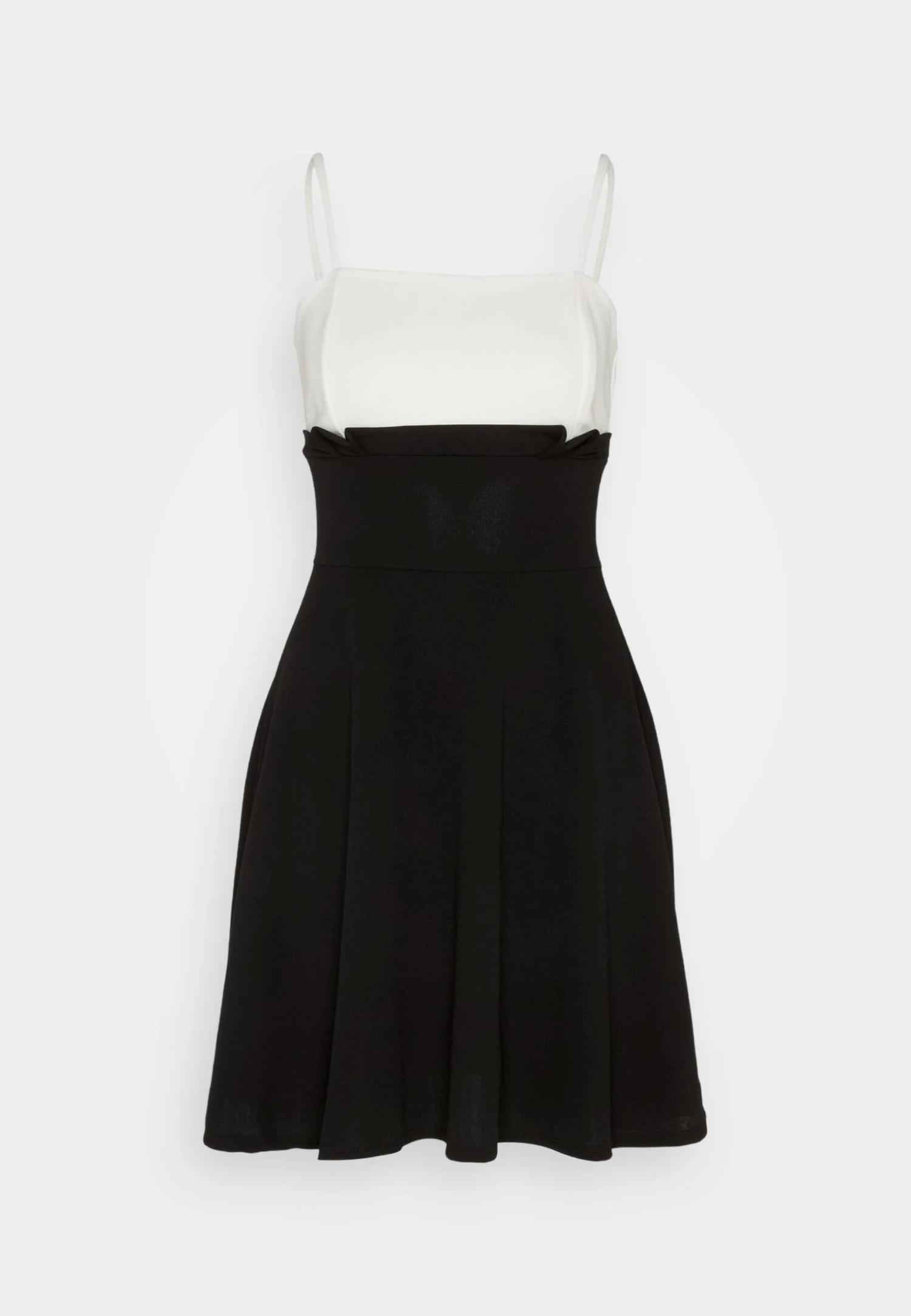 Wal G Janya Contrast Skater - Jerseyjurk - Black/White 5 Wal G Janya Contrast Skater - Jerseyjurk - Black/White - Afbeelding 5