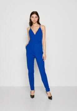 Wal G Marsha Back Strappy - Jumpsuit - Electric Blue