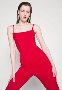 Xina Strappy - Jumpsuit - Red -Wal G 58d9dda47c384ef2b690aa7657f7f557 scaled