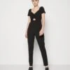 Wal G Sarb Cut Out- Jumpsuit - Black
