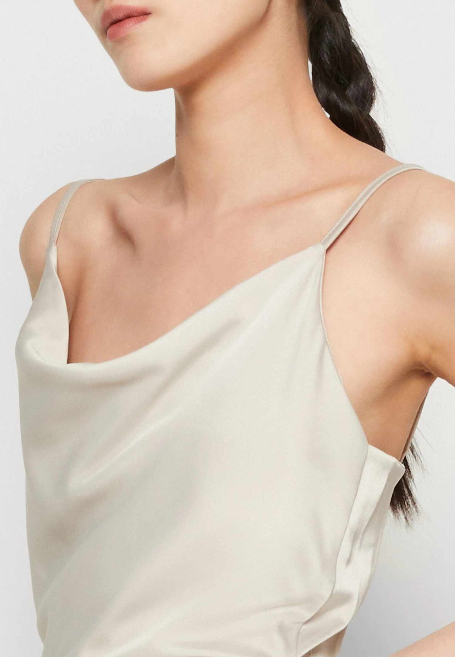 Wal G Wedding Mona Maxi - Galajurk - Gold-Coloured 6 Wal G Wedding Mona Maxi - Galajurk - Gold-Coloured - Afbeelding 6