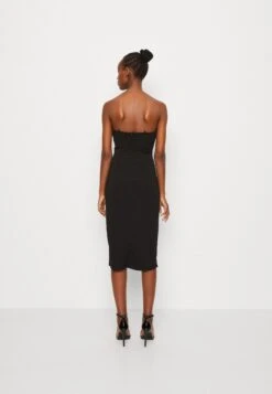 Wal G Valentines Valentina Midi - Jerseyjurk - Black -Wal G 5a7eb931699645d780e43190b4f1a533 scaled