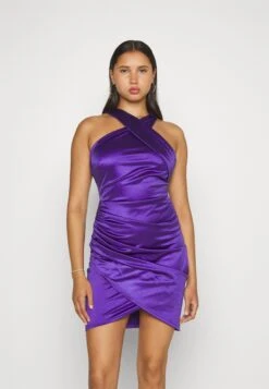 Wal G Becca Mini - Cocktailjurk - Purple -Wal G 5d0035da3b4b4dc2b1fbad847f9d3162 scaled