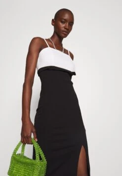 Janya - Jurk - Black/White -Wal G 5d5758b8a96e4354903b2132252e08ed scaled