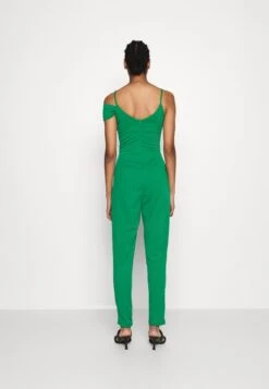 Harriet One Sleeve - Jumpsuit - Leaf Green -Wal G 5dd56ee4f2e844a28d2a14331ebfddd7 scaled