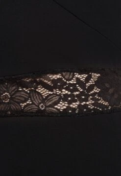 Wal G Lexi Lee One Shoulder Midi - Cocktailjurk - Black -Wal G 5e2958ca29a74bc3bdef6021786b367b scaled